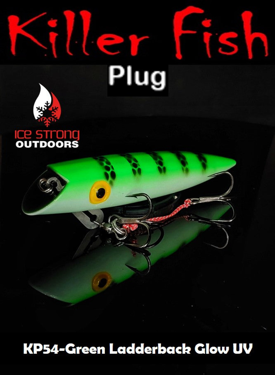 KP54-Green Ladderblack Glow UV