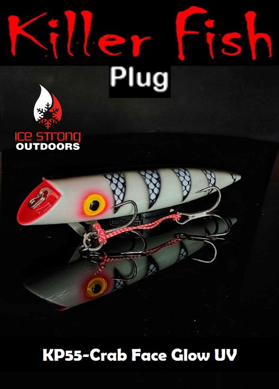 KP55-Crab Face Glow UV