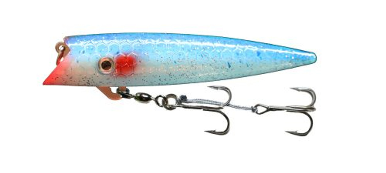 5" CCP95023 - Blue Splatterback
