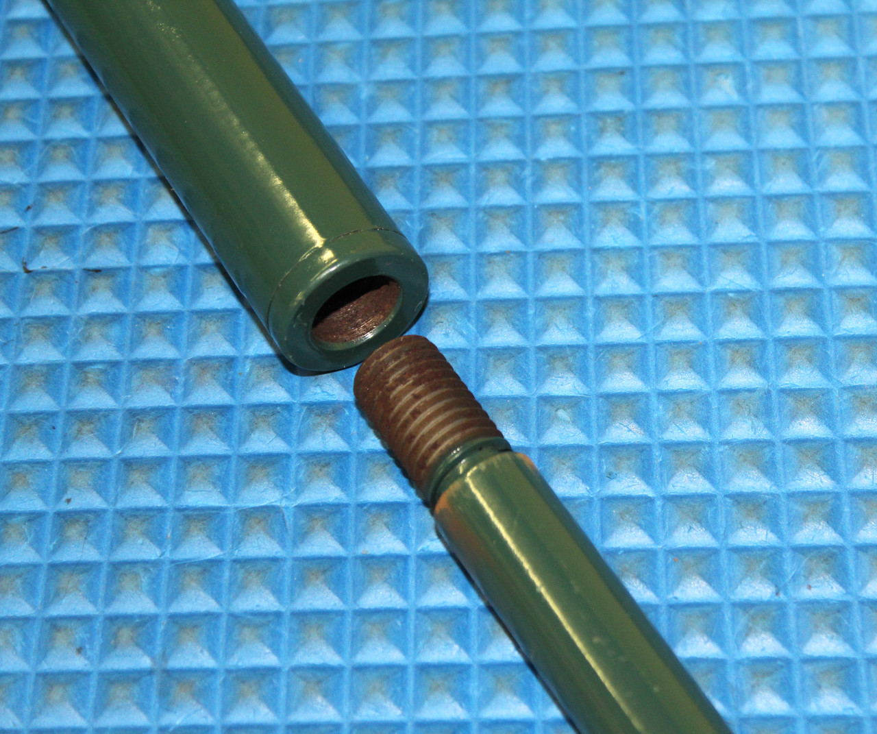 HT HI-Tech Fishing Gear Ice Sud Bar Green 2-Piece 54" HTIC-2