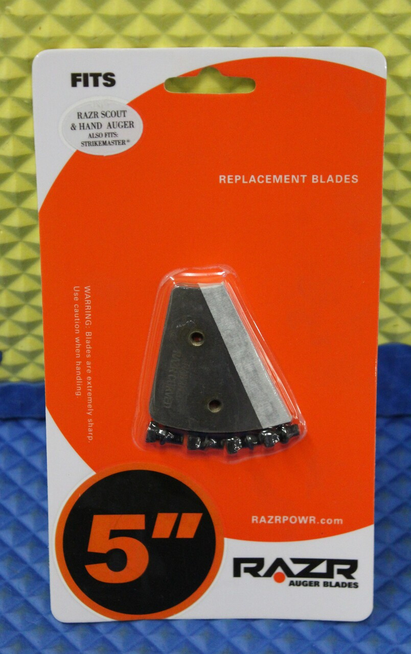 Razr Auger Blades 5" Replacement Blades 2 Count RHAB5130