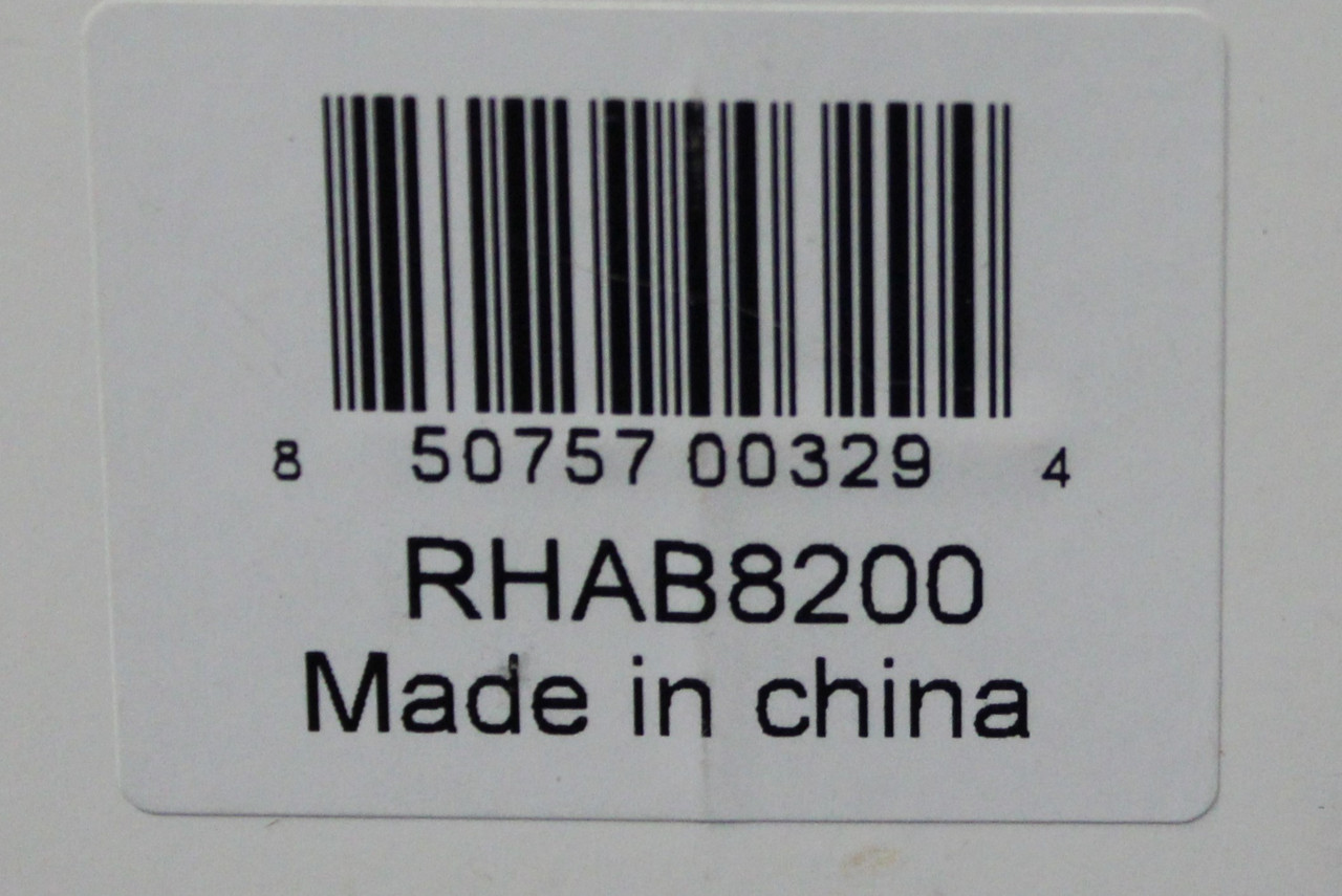8" RHAB8200