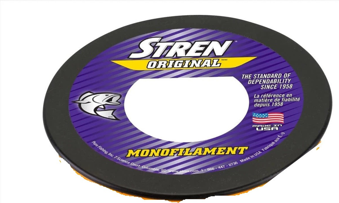 Stren Original Hi-Vis Gold Mono Fishing Line 2400 YD Spools CHOOSE