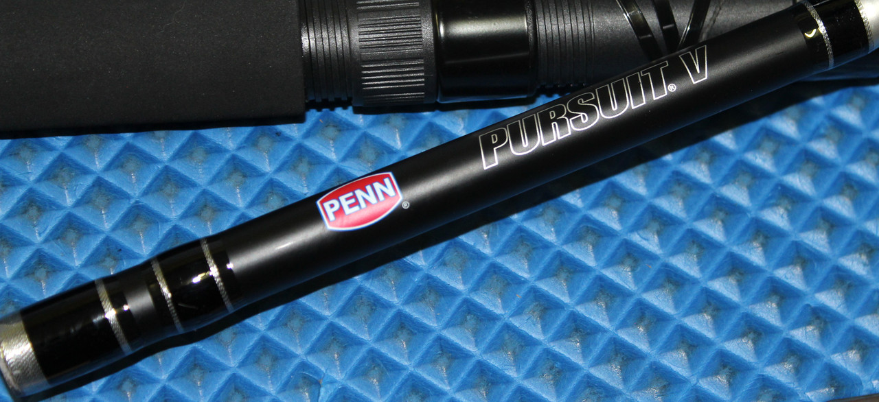 PENN Pursuit V Saltwater 10' 4-Piece Heavy Spinning Surf Travel Combo PURV8000104HTRVL 1639633