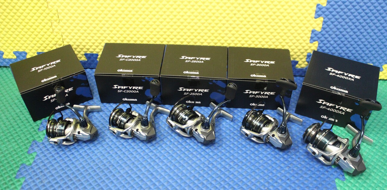 Okuma Safyre Spinning Reels A Series SF-A CHOOSE YOUR MODEL!