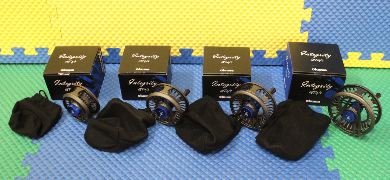 Okuma Integrity Fly Reel INT- CHOOSE YOUR MODEL!