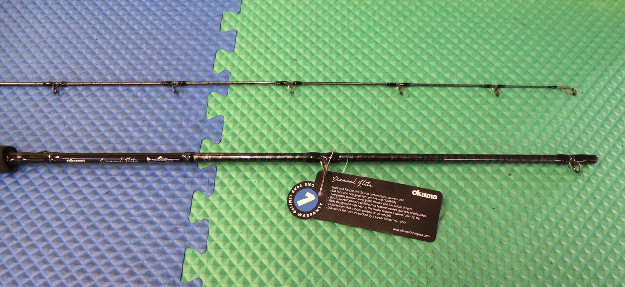 DME-DR-762MLa *Downrigger