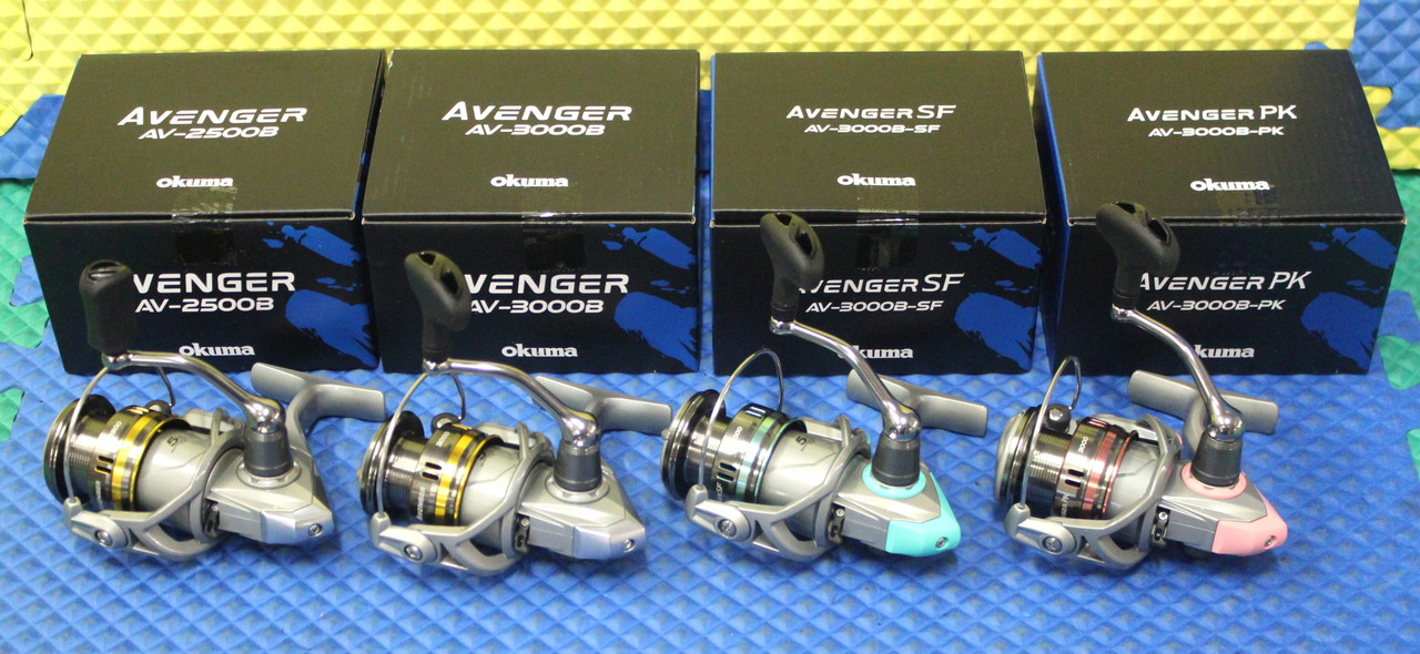 Okuma Avenger  AV-B Spinning Reel CHOOSE YOUR MODEL!