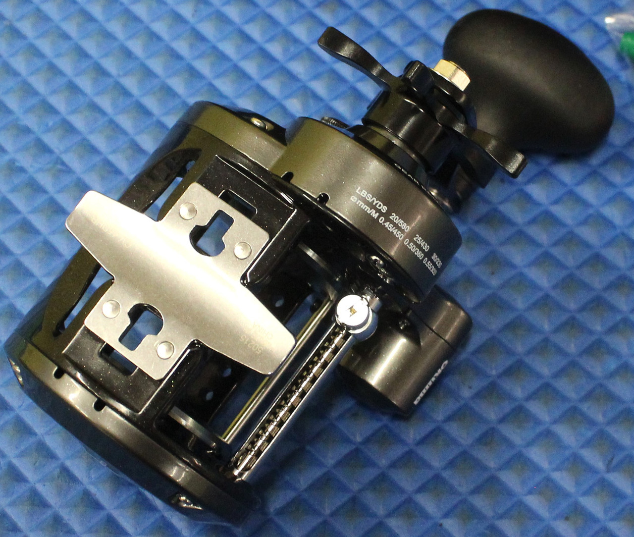 Okuma Convector Star Drag Line Counter Trolling Reel HIGH SPEED With Dragmaster Drags CV-45DHB