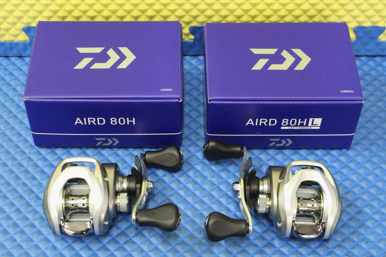 Daiwa AIRD 80H Baitcast Reel CHOOSE YOUR MODEL!