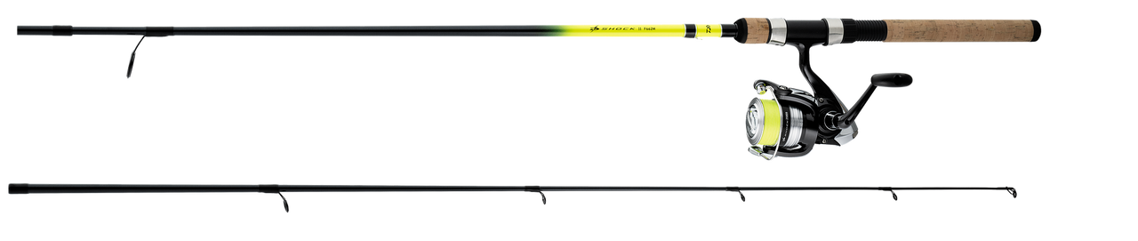 Daiwa D-Shock II With Braided Line Spinning Combo 1BB Reel CHOOSE YOUR MODEL!