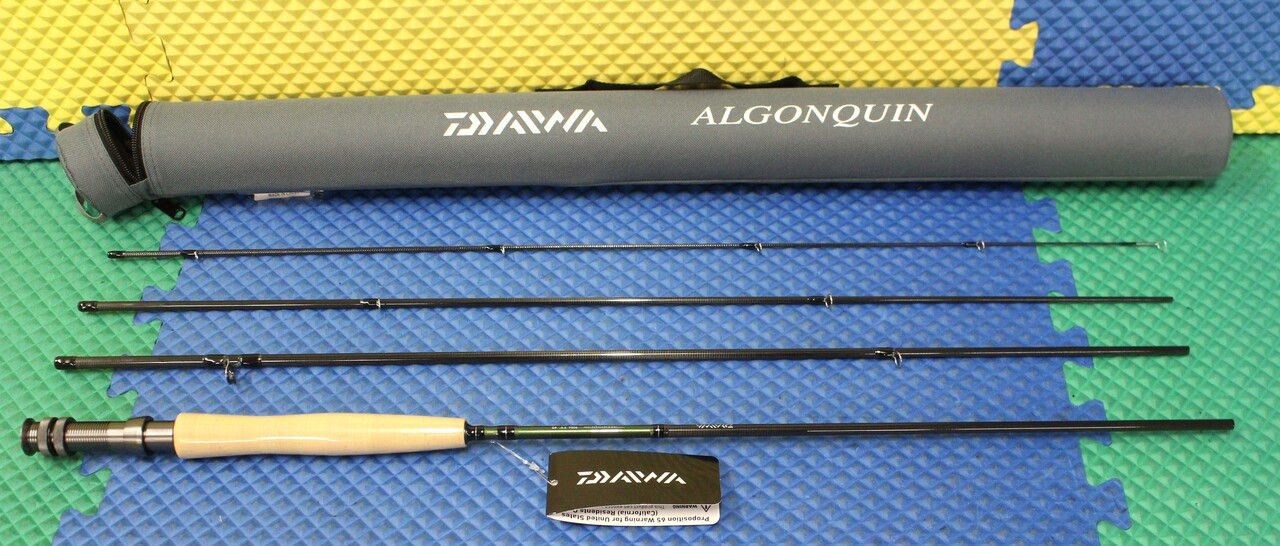 Daiwa Algonquin Travel Fly Rod model AGQF9054TR
