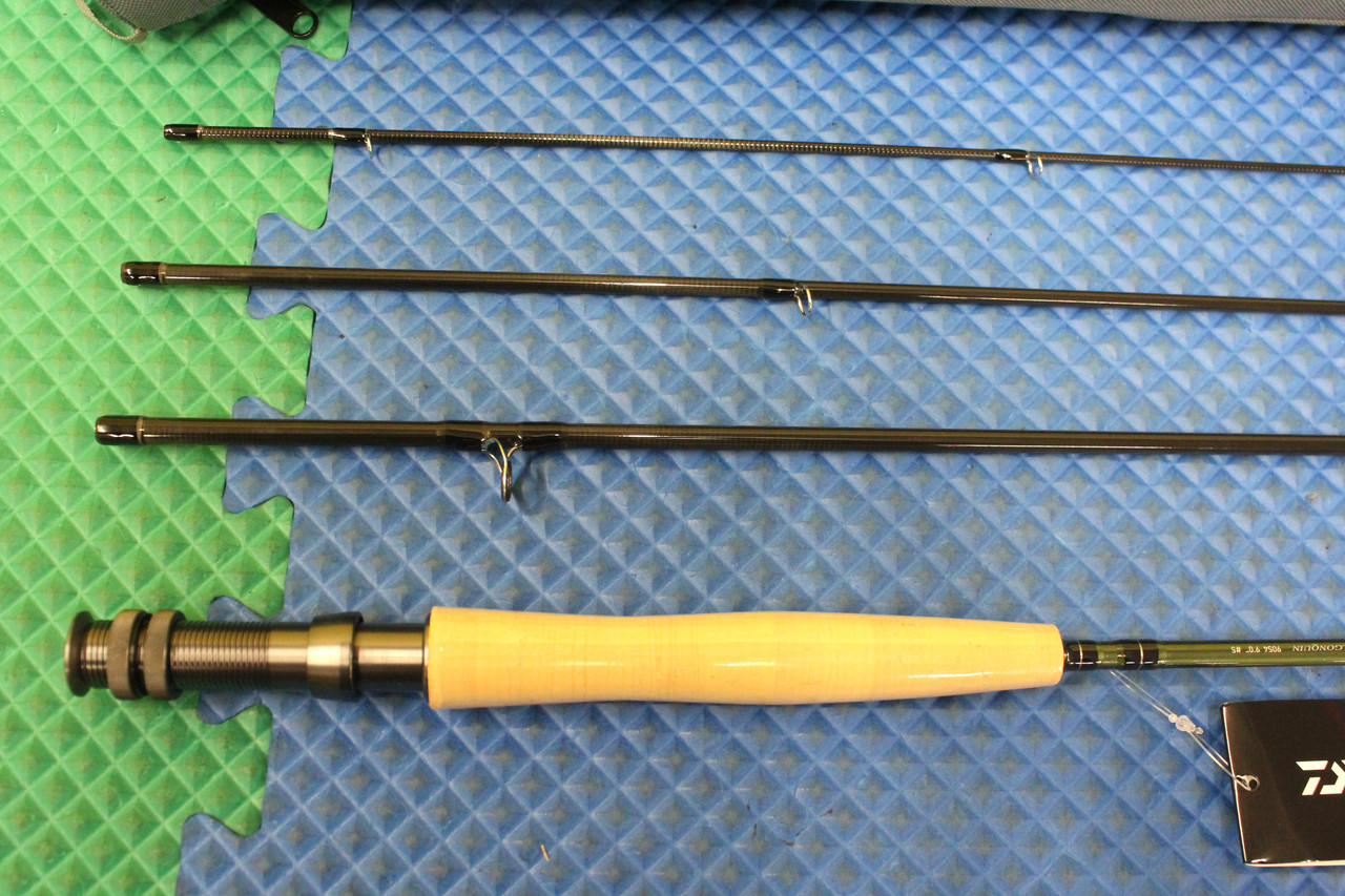 Daiwa Algonquin Travel Fly Rod model AGQF9054TR