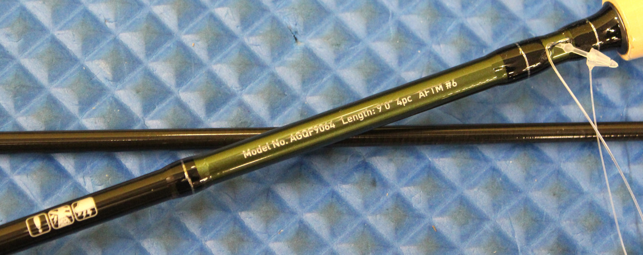 Daiwa Algonquin Travel Fly Rod Model AGQF9064TR