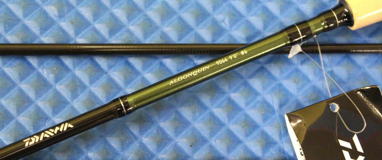 Daiwa Algonquin Travel Fly Rod Model AGQF9064TR