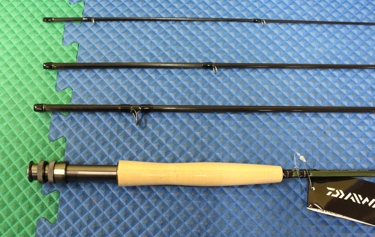 Daiwa Algonquin Travel Fly Rod Model AGQF9064TR