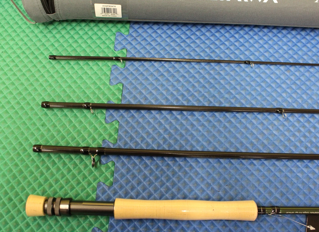 Daiwa Algonquin Travel Fly Rod Model AGQF9694TR