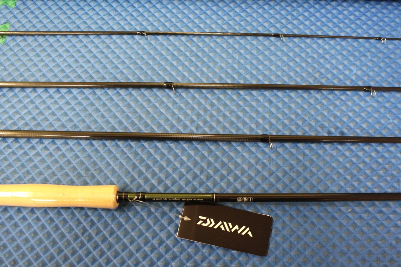 Daiwa Algonquin Travel Fly Rod Model AGQF9694TR
