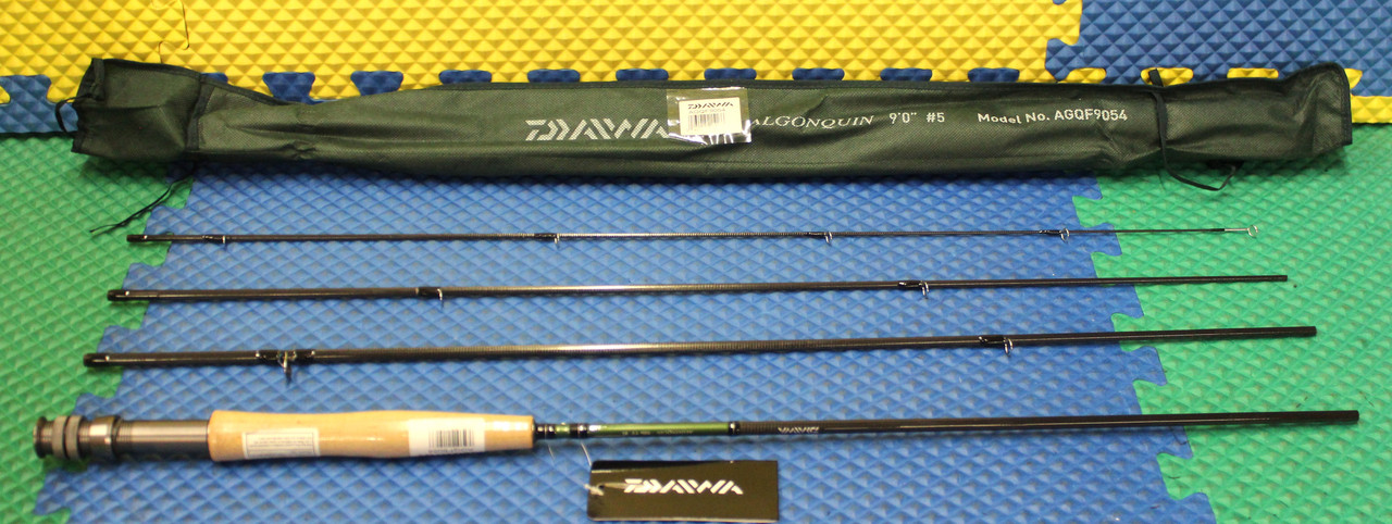 Daiwa Algonquin Travel Fly Rod Model AGQF9084TR