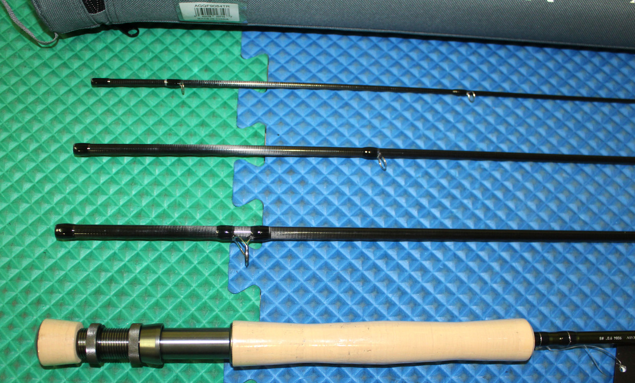 Daiwa Algonquin Travel Fly Rod Model AGQF9084TR
