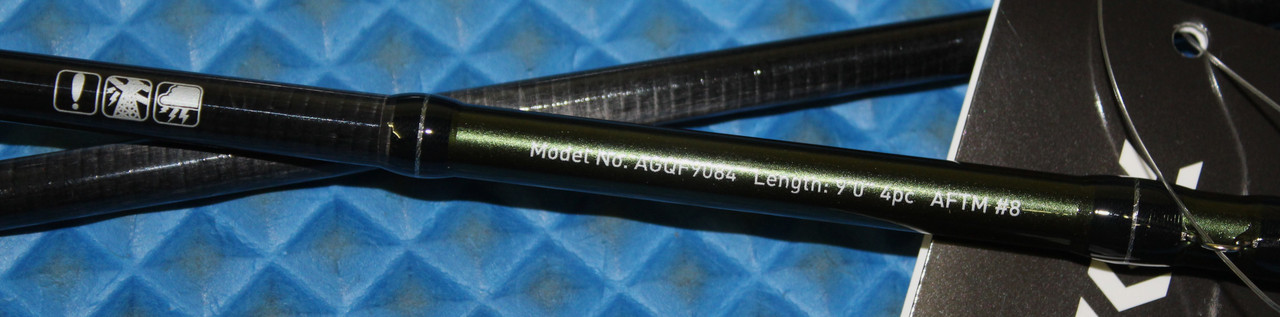 Daiwa Algonquin Travel Fly Rod Model AGQF9084TR