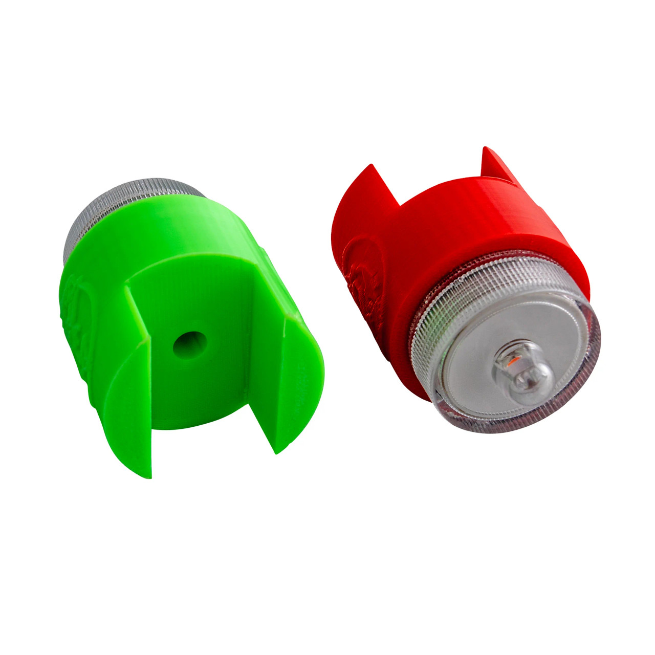 【chiRoru】 ポポケージ&UVライト（交換灯あり）&照明（送料込） Nite Eyez LED Planer Board Lights Night Trolling Made Visible For