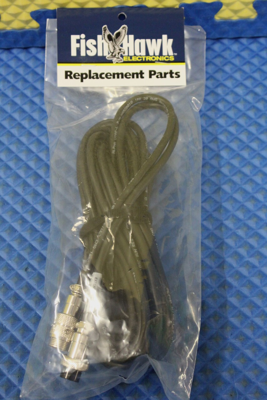 Fish Hawk Electronics 20-Foot Ext. Cable For Universal Transducer FH020