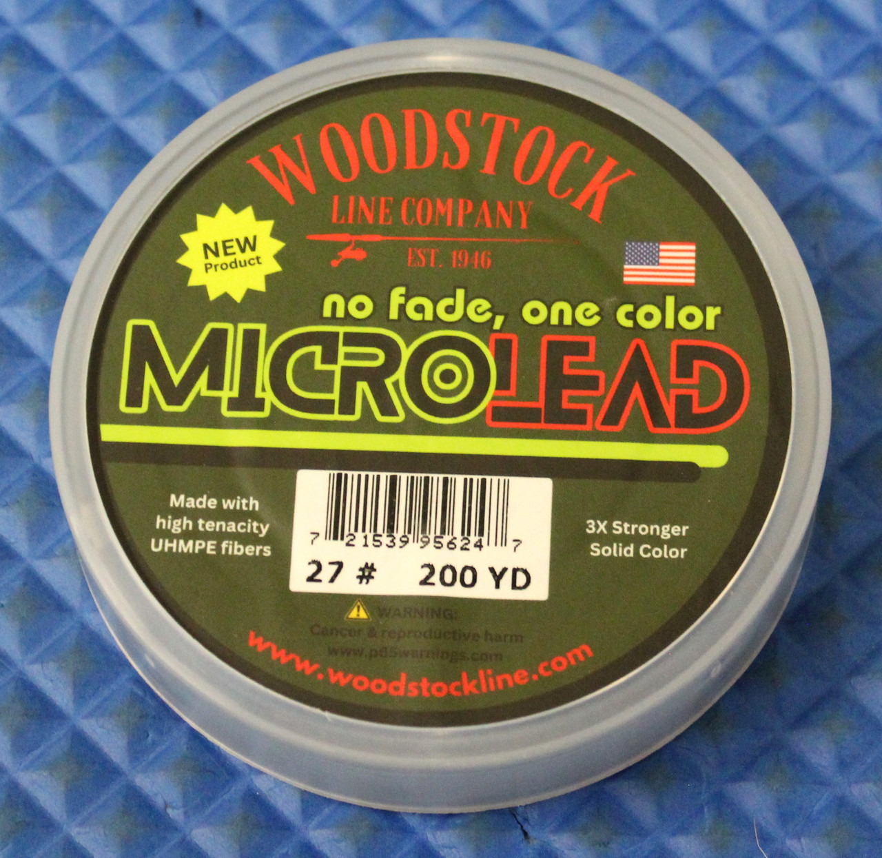Woodstock One Color MicroLead 27LB 200YD