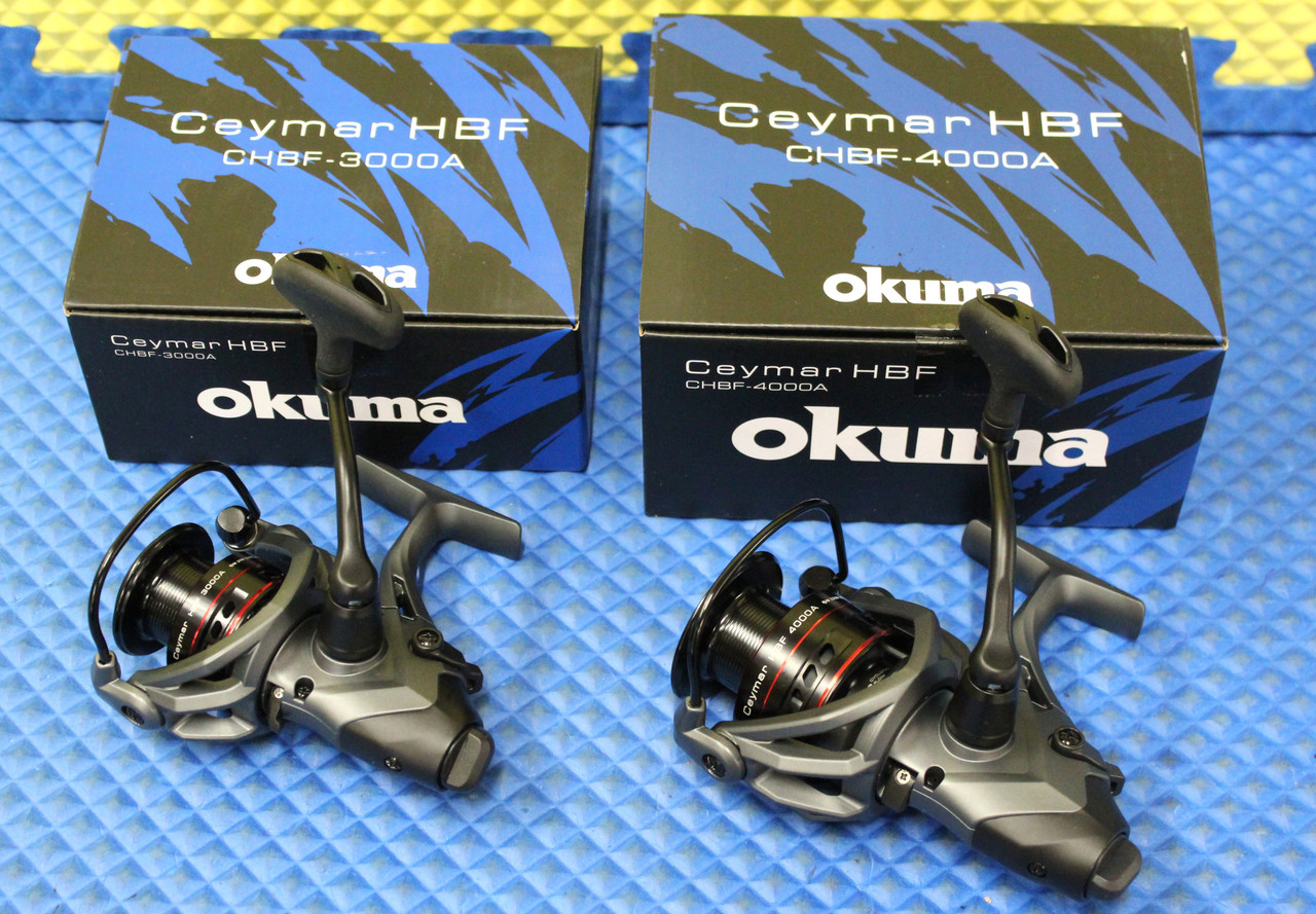 Okuma Ceymar HBF Baitfeeder Spinning Reel CHBF-A CHOOSE YOUR MODEL!