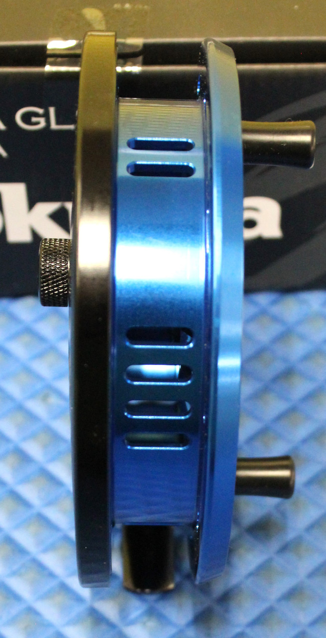 Okuma Aventa Float Reel Blue With Soft Case GLS-5002A-BL