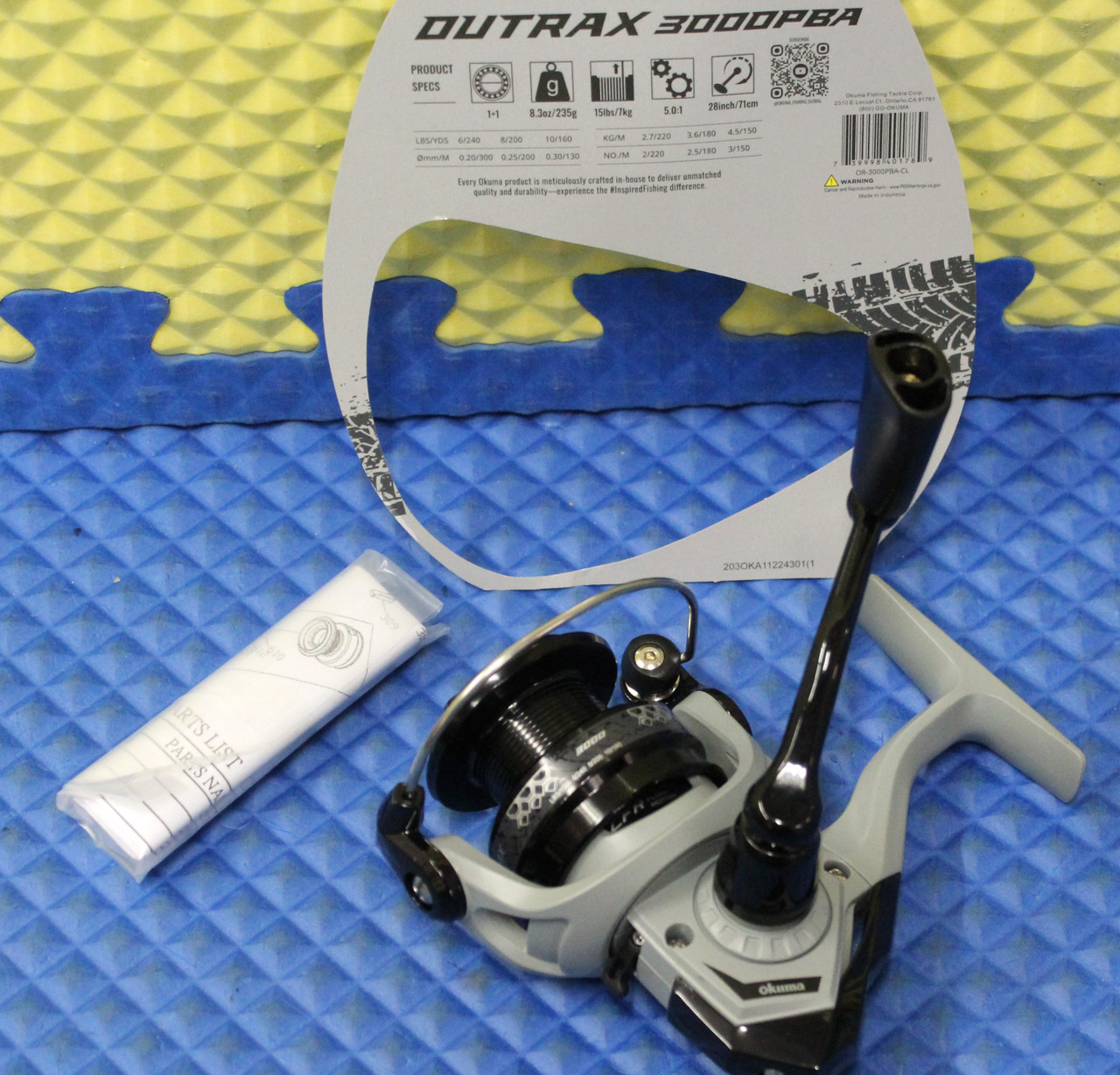 OR-3000PBA (Powder Blue)