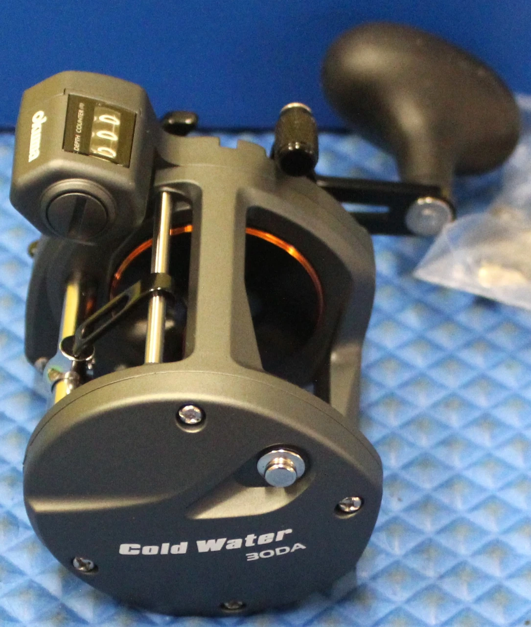 CW-30DA With Dragmaster Drags