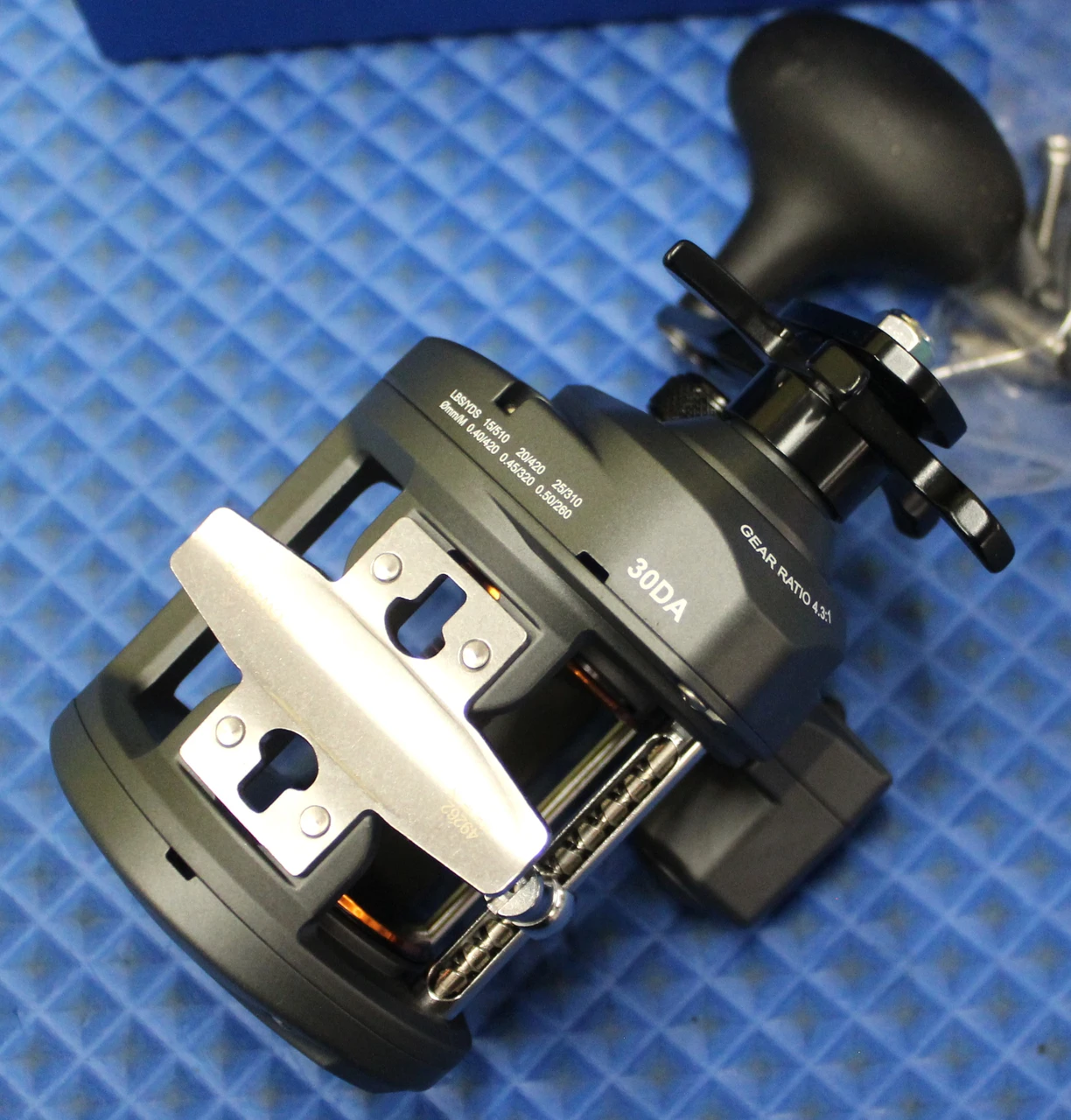 CW-30DA With Dragmaster Drags