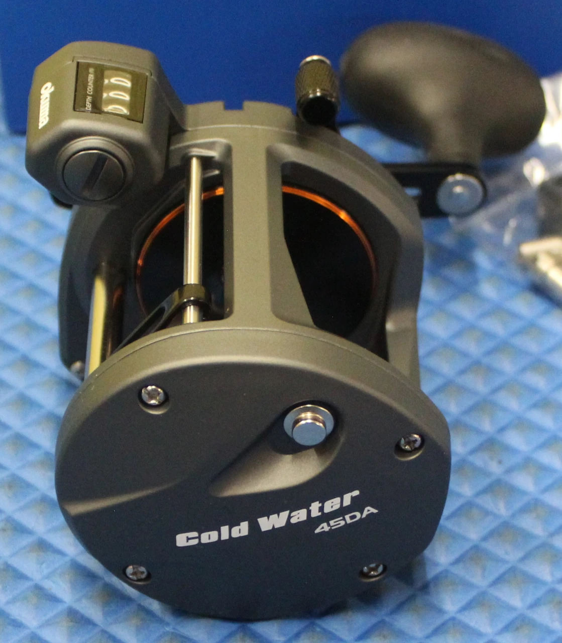 CW-45DA With Dragmaster Drags