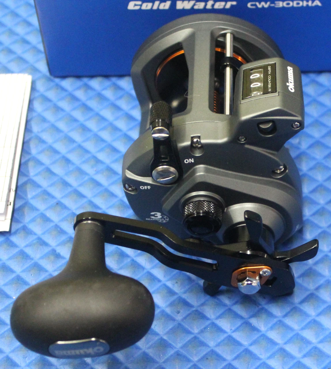 CW-30DHA With Dragmaster Drags