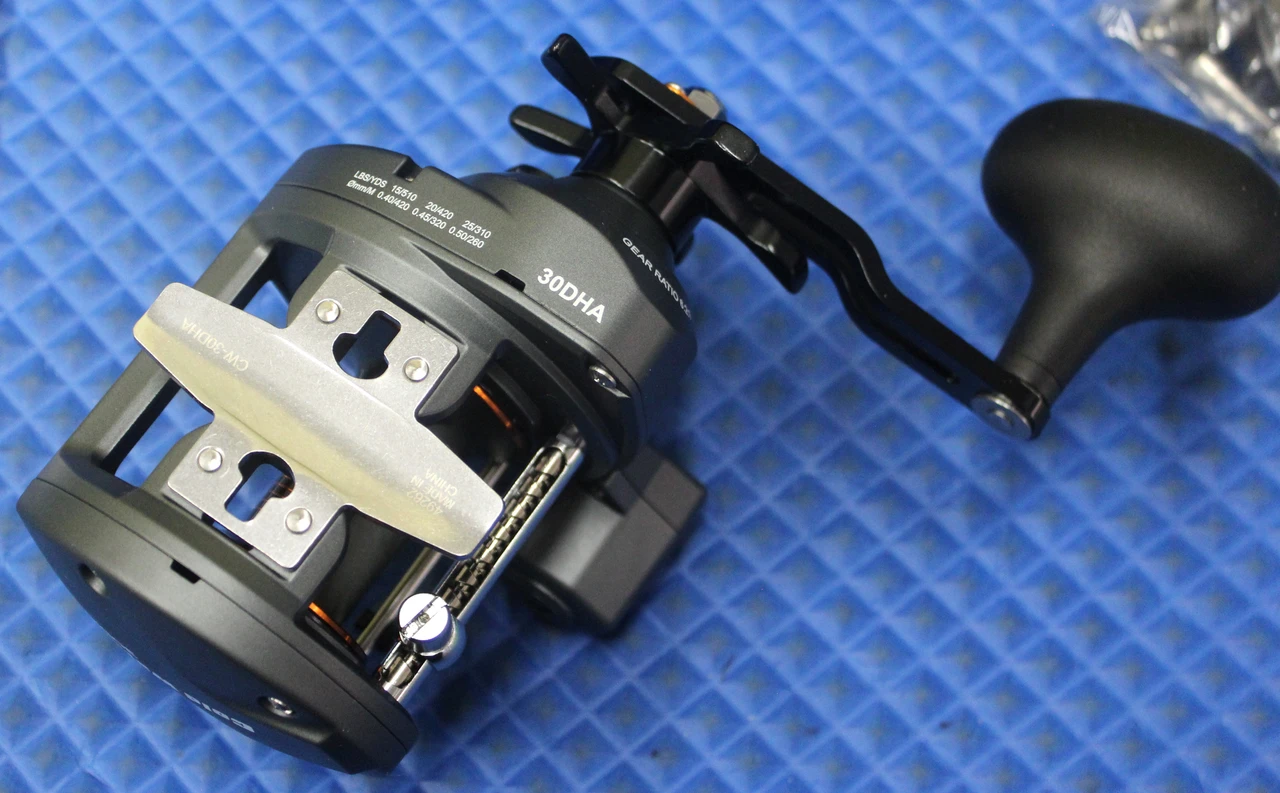 CW-30DHA With Dragmaster Drags