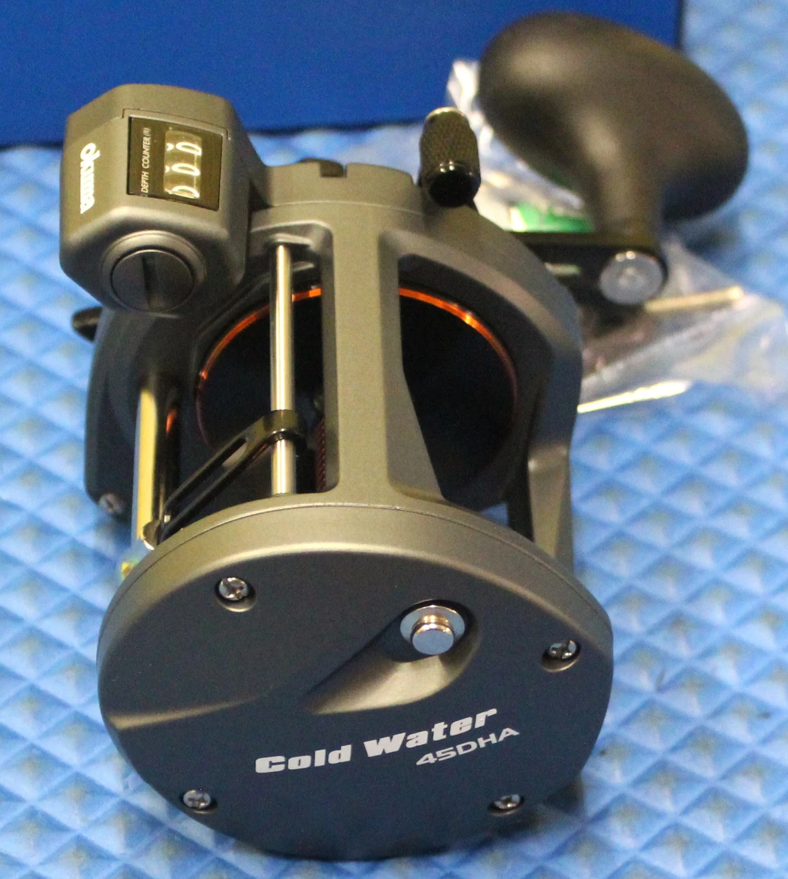 CW-45DHA With Dragmaster Drags