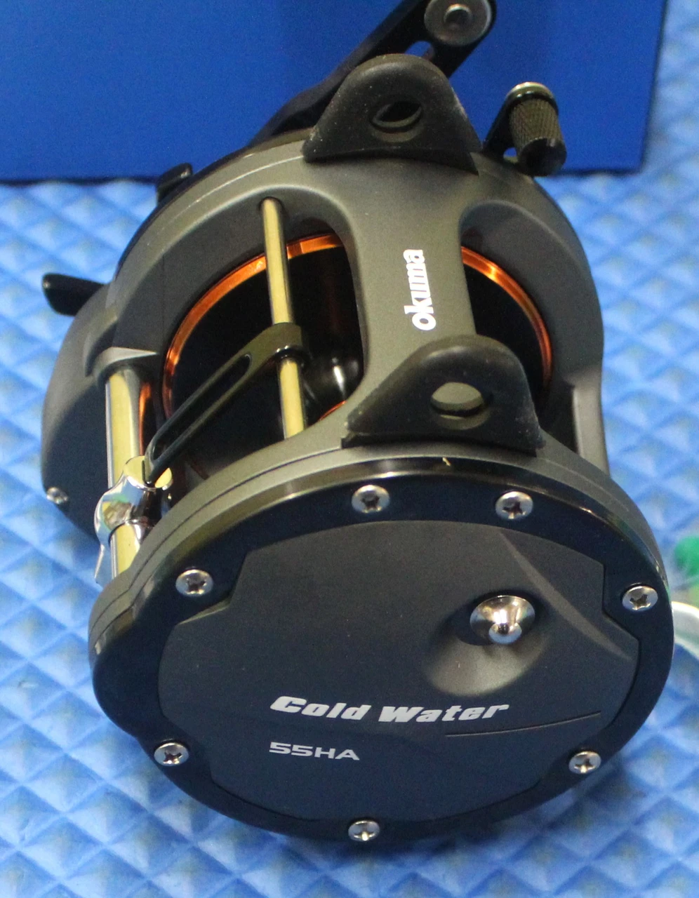 CWL-55HA With Dragmaster Drags