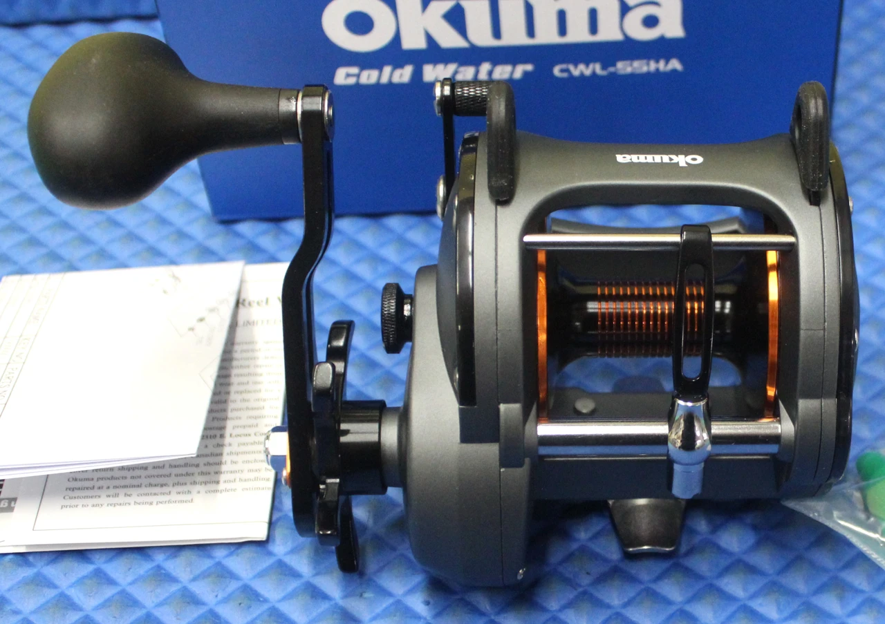 CWL-55HA With Dragmaster Drags