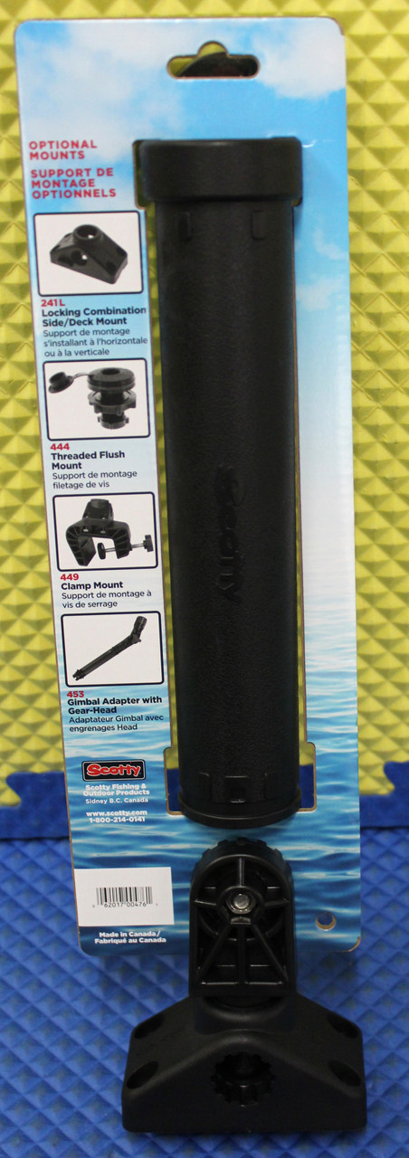 476 Rocket Launcher Rod Holders