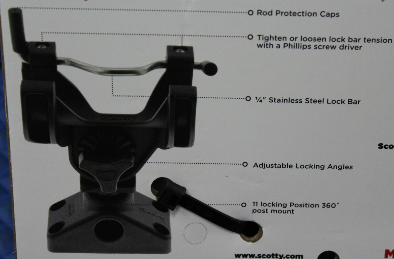 290 R-5 Universal Rod Holder