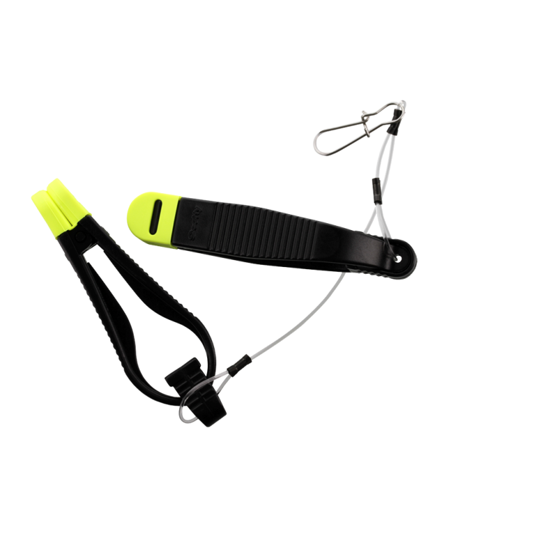 1176 Power Grip Plus Stackable Line Release Clip with 6" Leader & Cannonball Snap