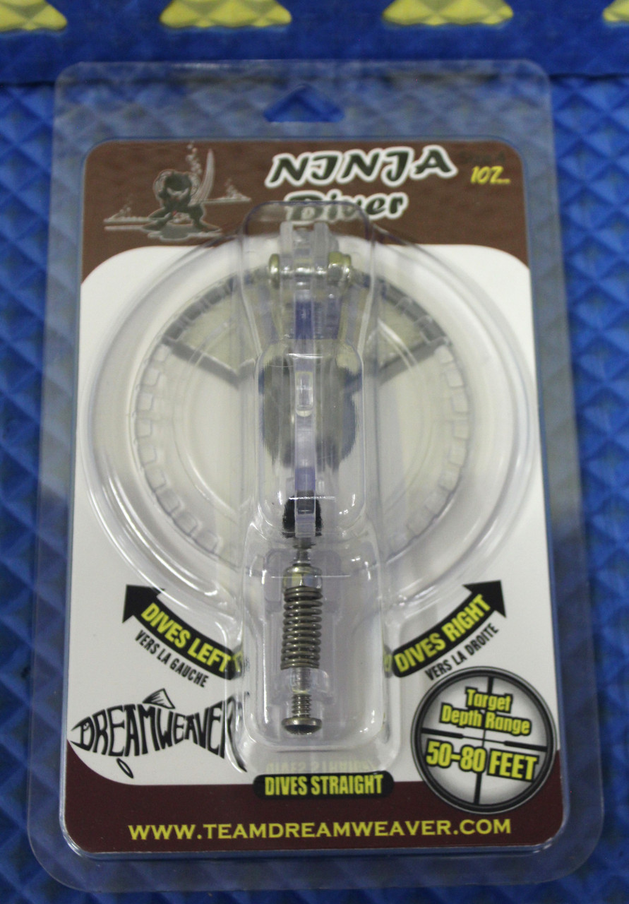 Ninja Diver Clear UV – 107 (4 Inch) ND-CL-107