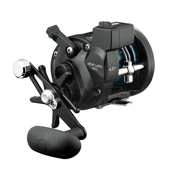 DAIWA Great Lakes Levelwind Line Counter Reel 40LC
