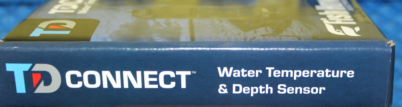 Fish Hawk TD Connect Water Temperature and Depth Sensor FHTDC