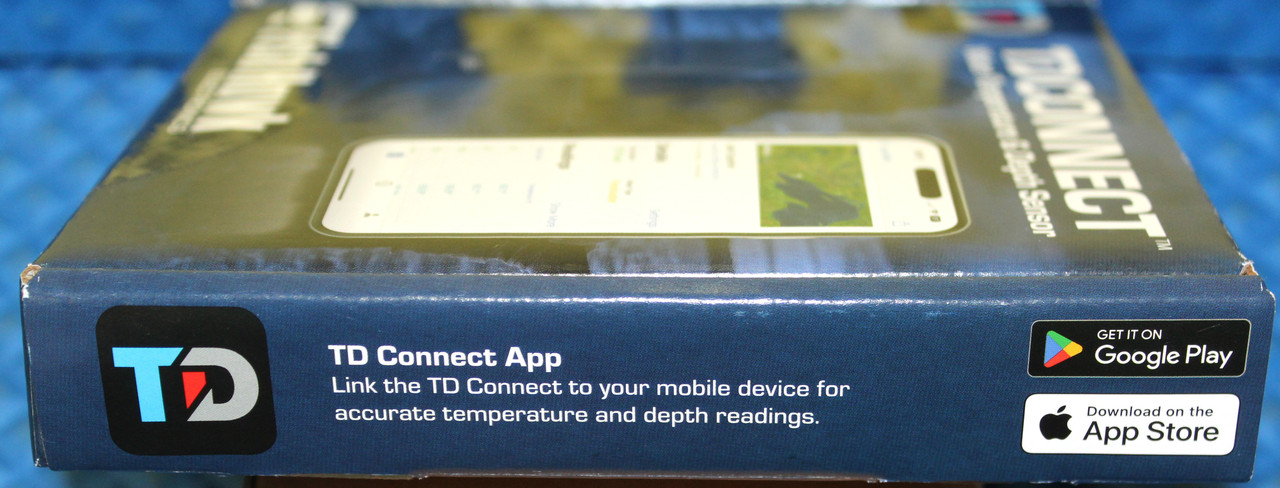Fish Hawk TD Connect Water Temperature and Depth Sensor FHTDC
