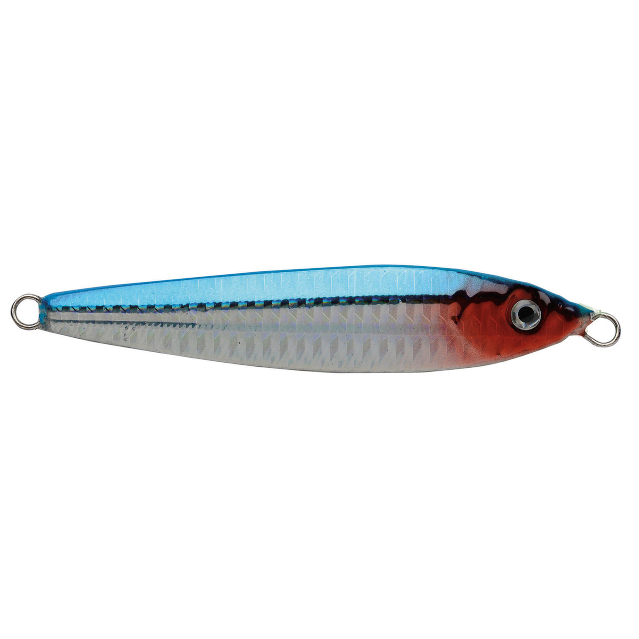 PLM-24 Blue Silver Red Head