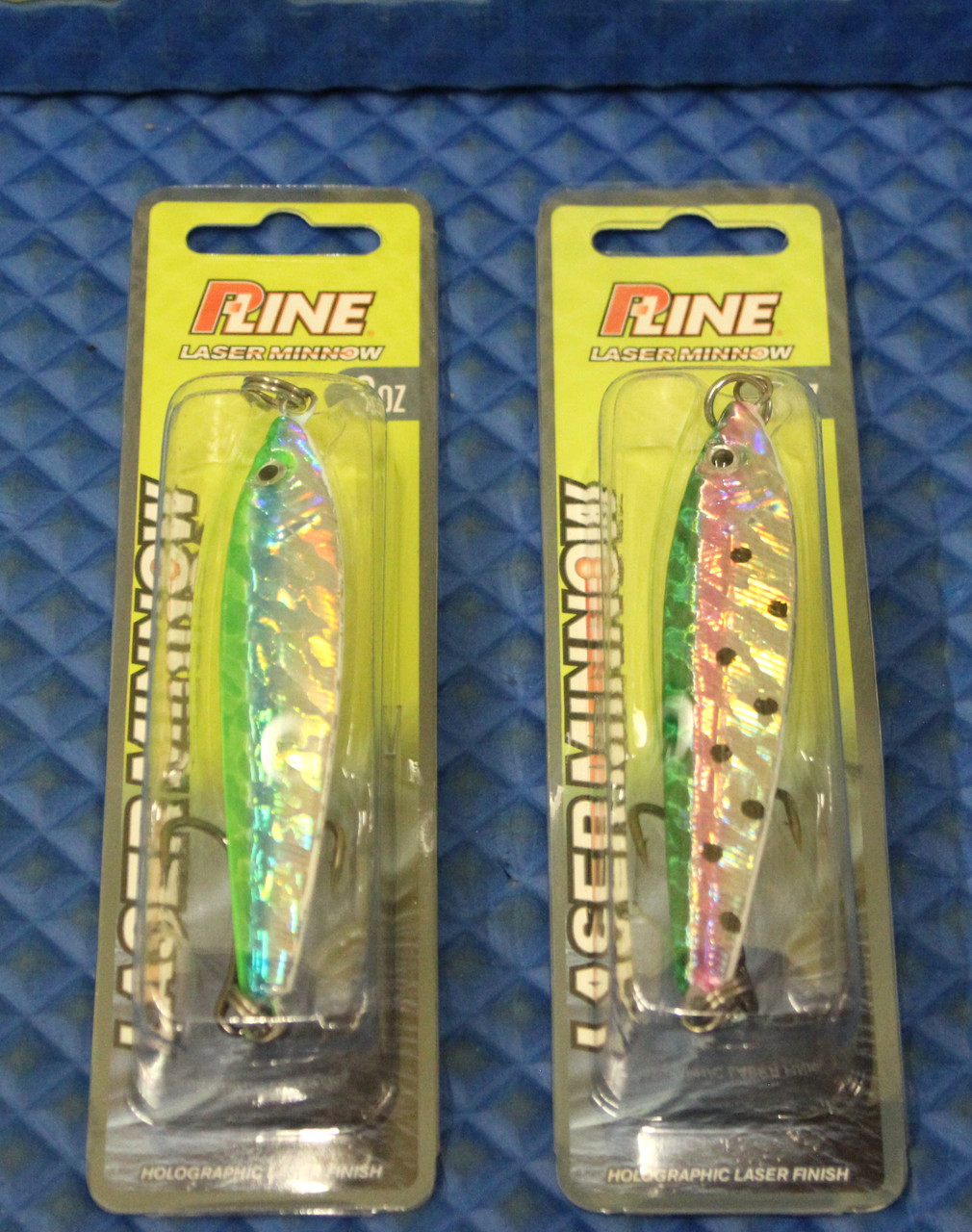 P-Line Laser Minnow 3 OZ  PLM3-  CHOOSE YOUR COLOR!
