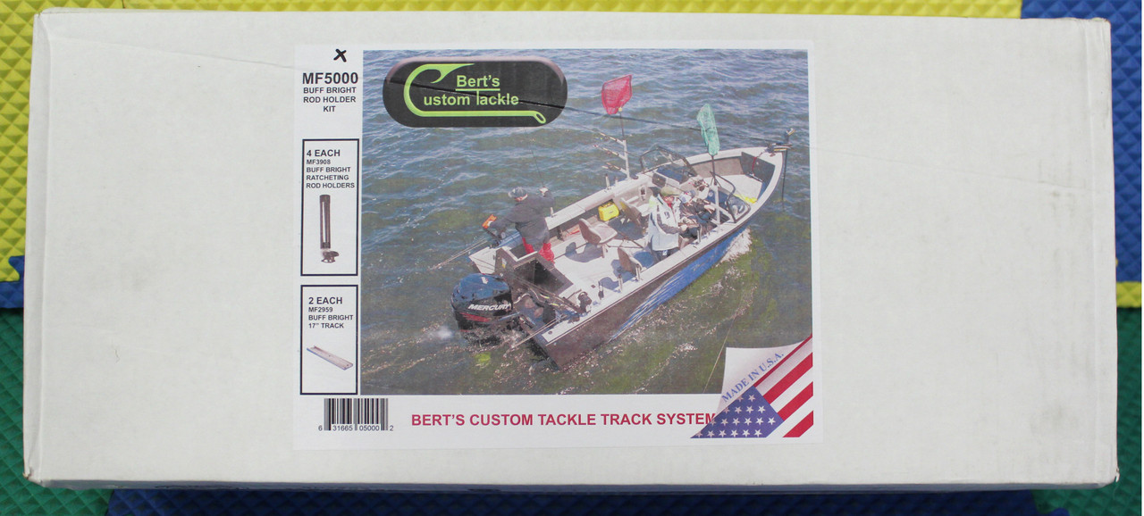 Bert's Custom Tackle Buff Brite Rod Holder Kit MF5000