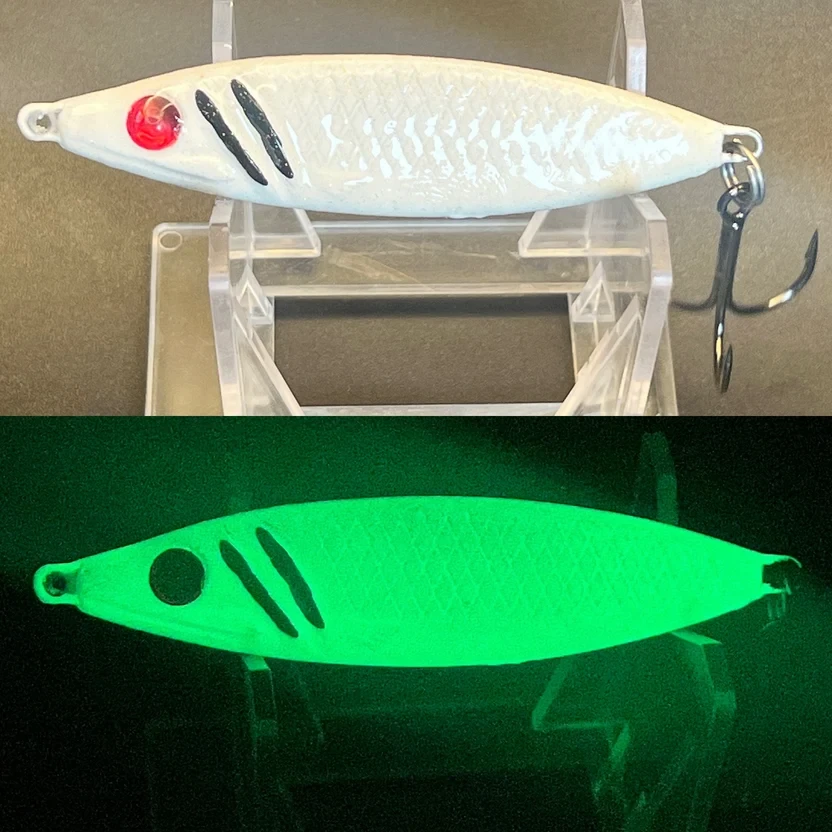 The Whitefish Stripes UV Glow 1.25OZ